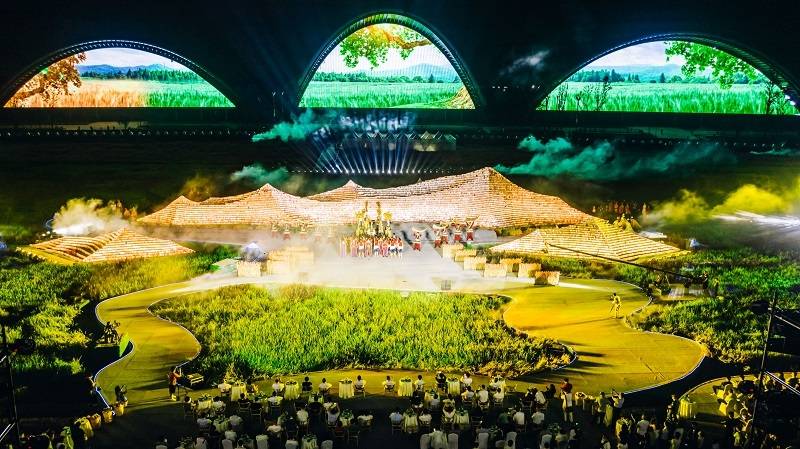 中国农民丰收节(成都)庆丰收活动暨中国·成都第三届天府大地艺术季