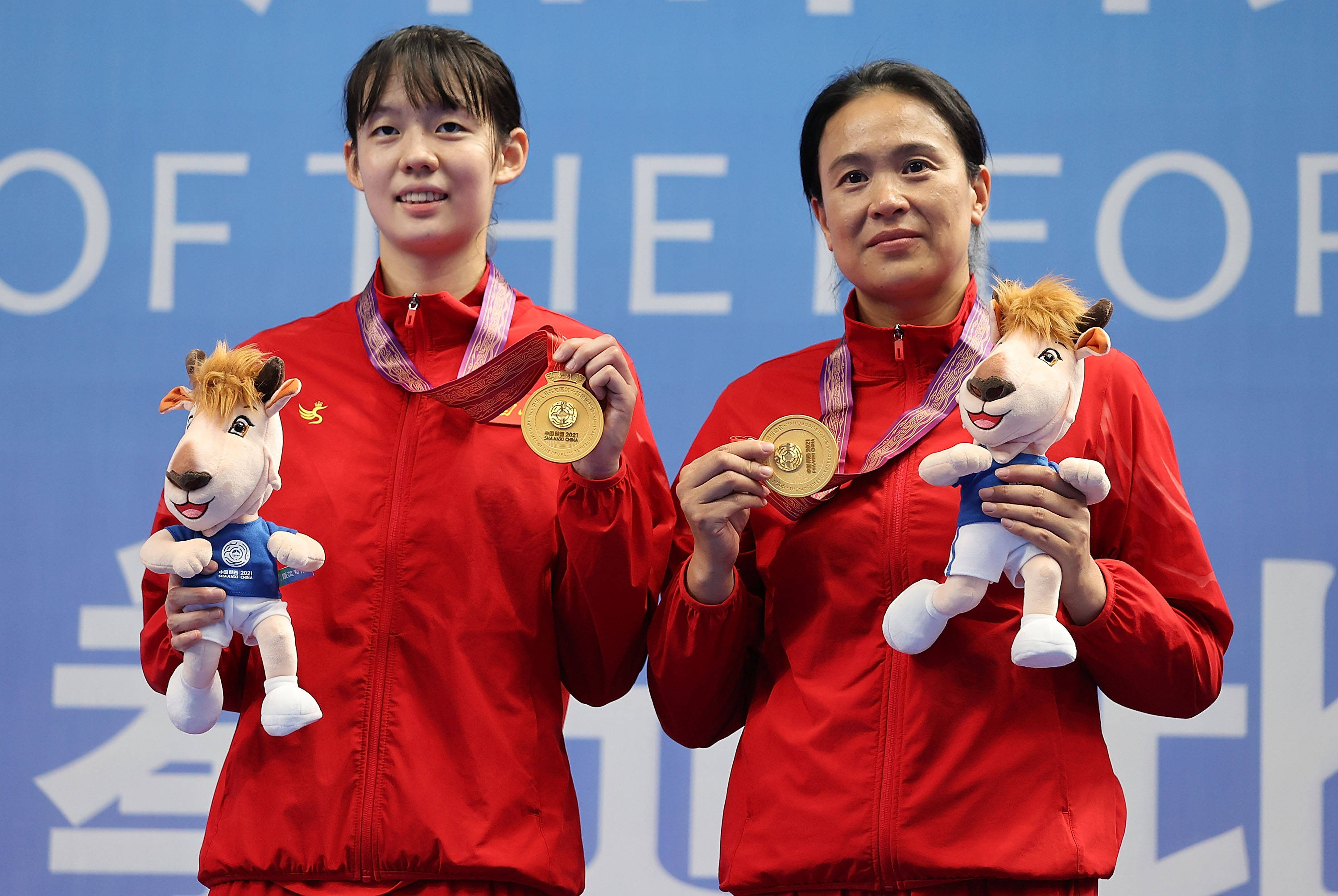 跆拳道女子67公斤级决赛宋洁获金牌