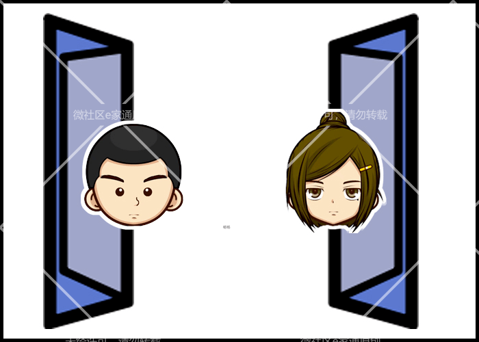 新来的邻居对着我家门装了一个监控摄像头,感觉有被冒犯到…… | 农林