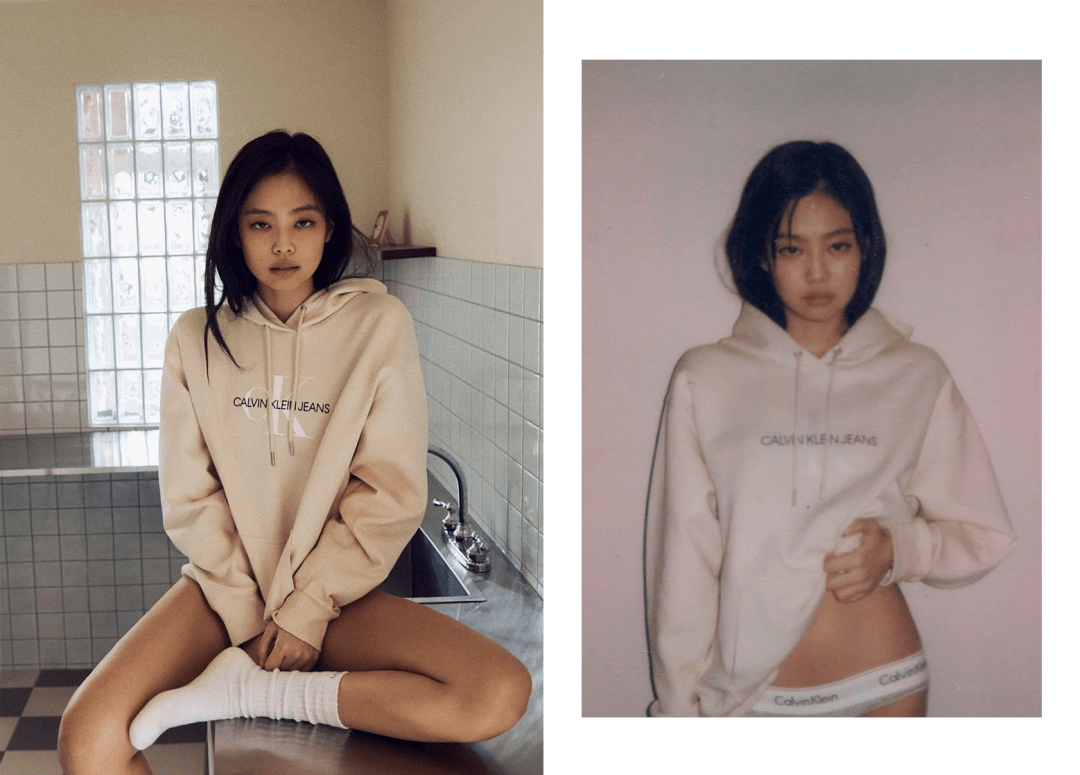 系列 初秋到！跟着Jennie摸一摸“纯欲天花板”~