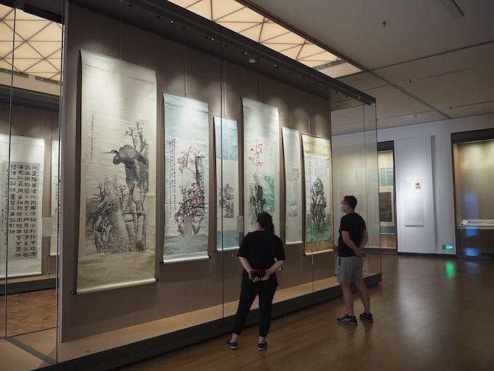 江南|现场｜苏博西馆建成开放，首展大英文物与“纯粹江南”