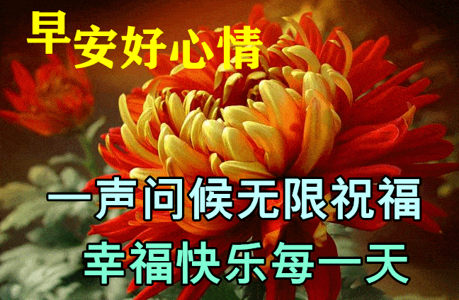 9月25日最漂亮早上好动态表情图片大全,早上好动图美图大全_人生