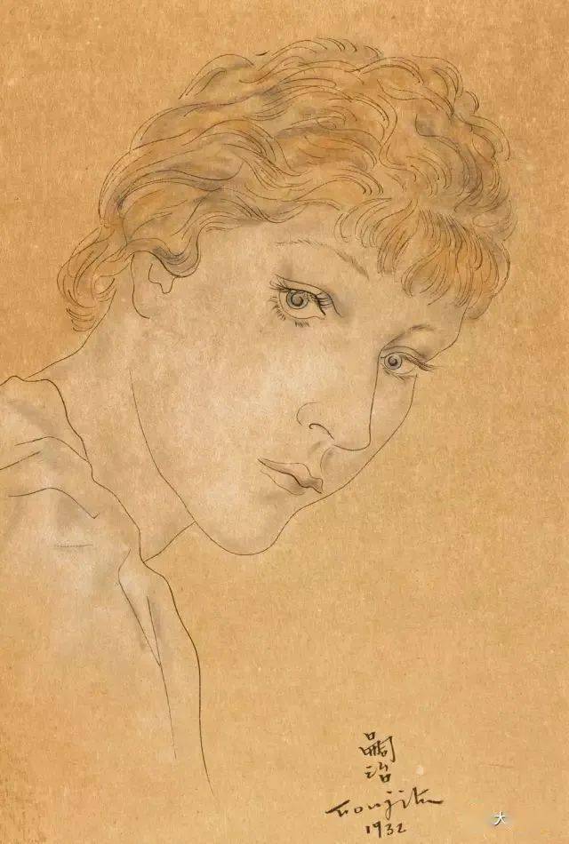 藤田嗣治的的绘画