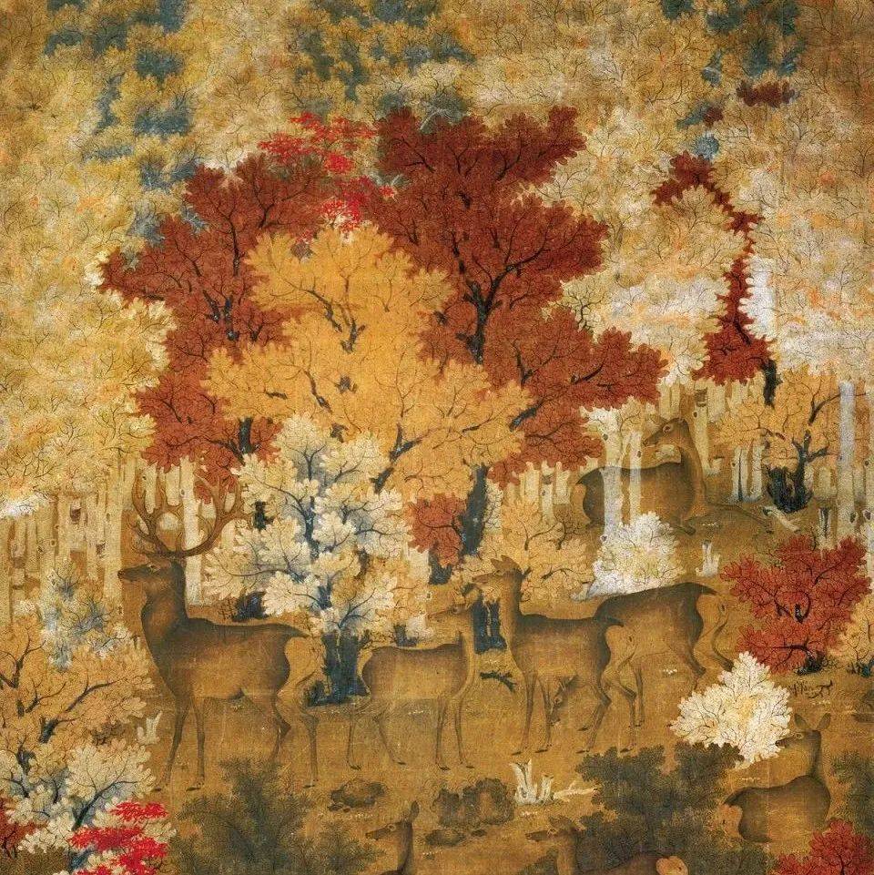 历代名画中的秋色美景，怎一个爽字了得！_防控