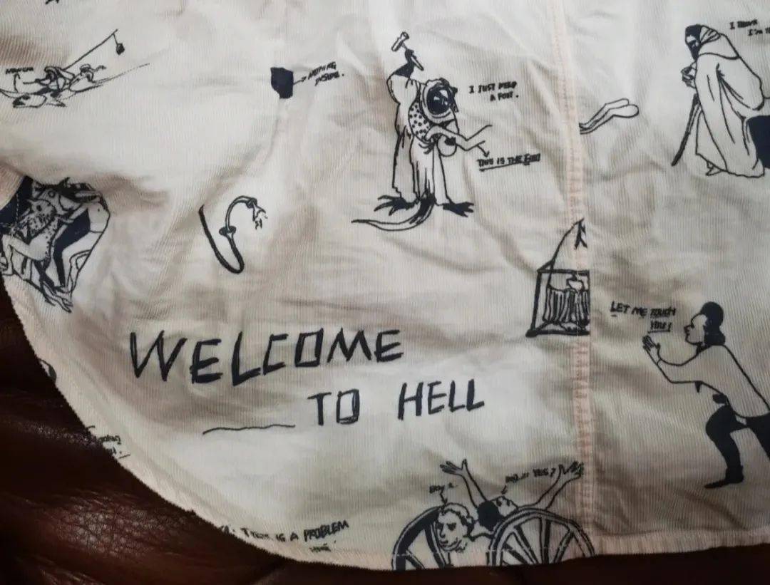 图案 阴间设计-地府办秀！2021最佳国产恐怖灵异服装秀