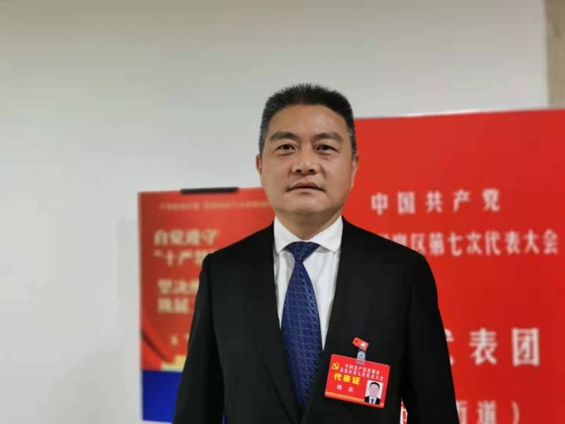 区党代表刘庆:努力将布吉打造成为现代化新城