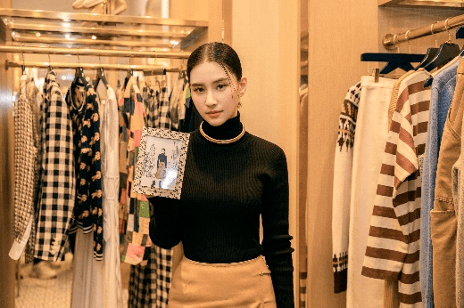 黑色 圈里有话说 | 何超莲与Tory Burch 的新系列适配度竟然这么高