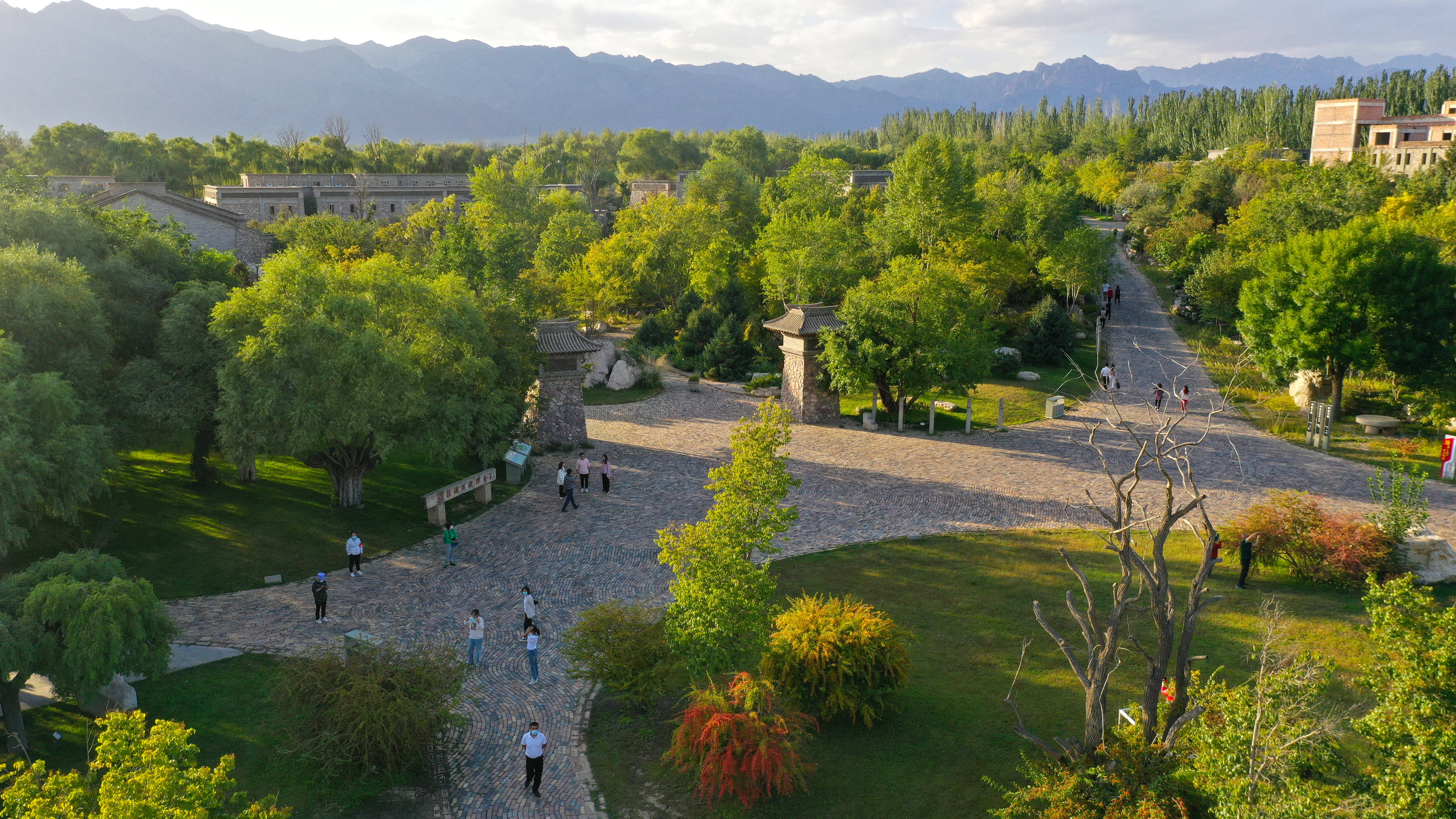 美酒|贺兰山下：美景＋美酒 打造葡萄酒新业态