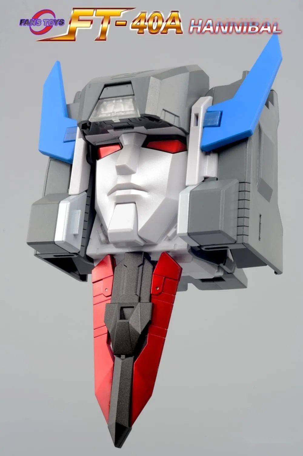 【tf】变形金刚非官方 fanstoys:ft-40a hannibal 头领战士 福特 公布