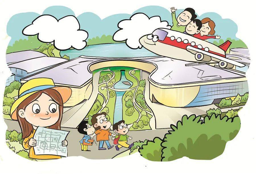 漫话文明创建市民须知③ 丨"15分钟生活圈"