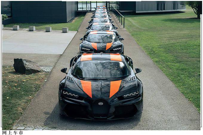 布加迪新款跑车官图搭80t引擎双色外观涂装