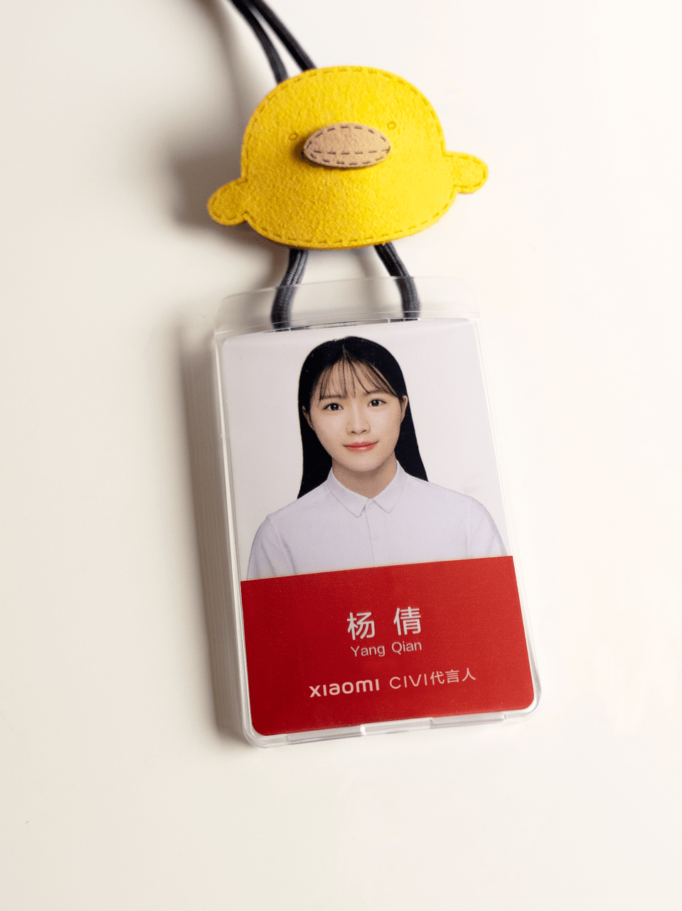 一起来看看新同学的工卡照95好看的一面,让世界看看.