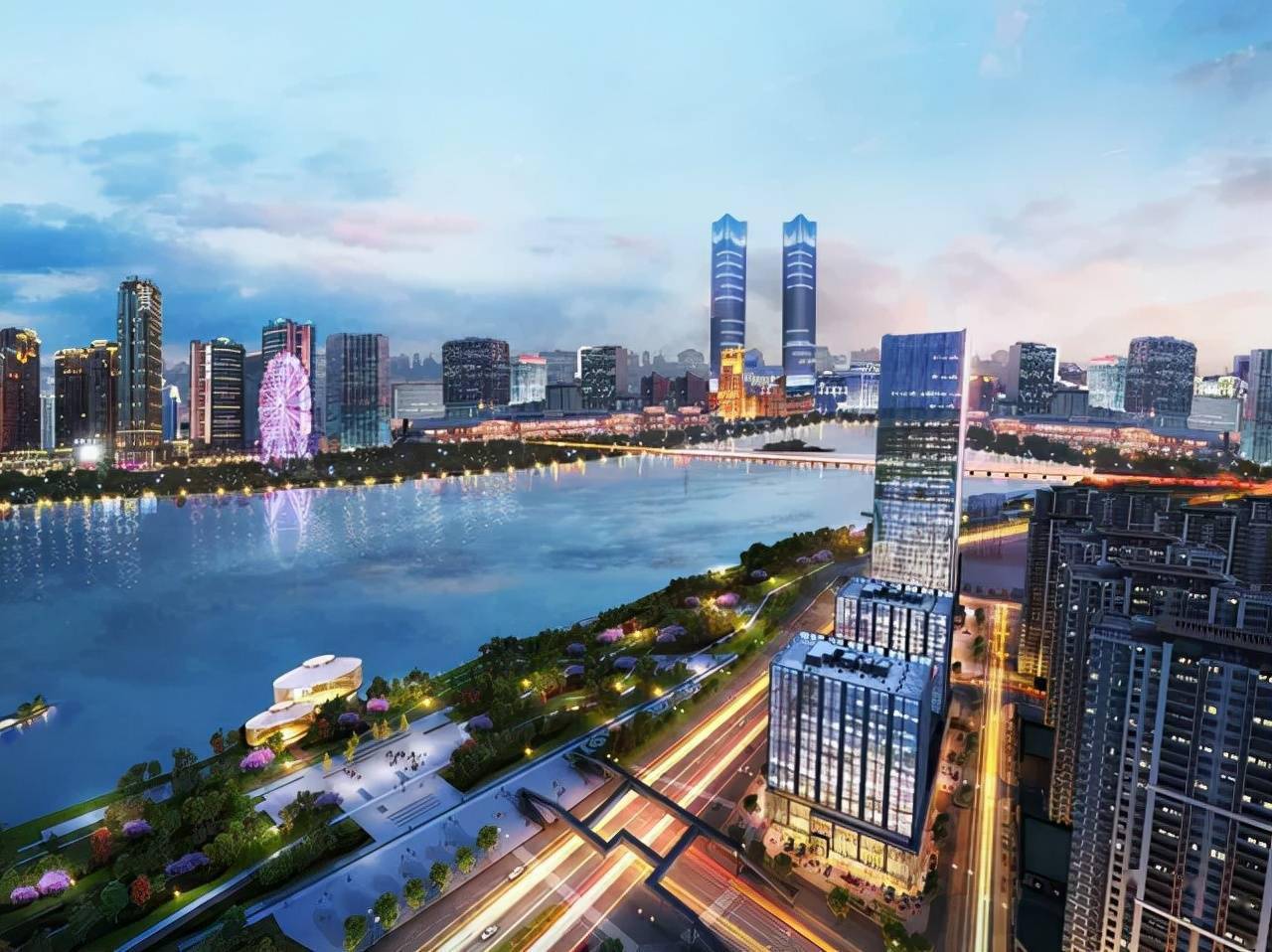 总投资4630万朝阳新城希尔顿欢朋酒店预计2022年竣工