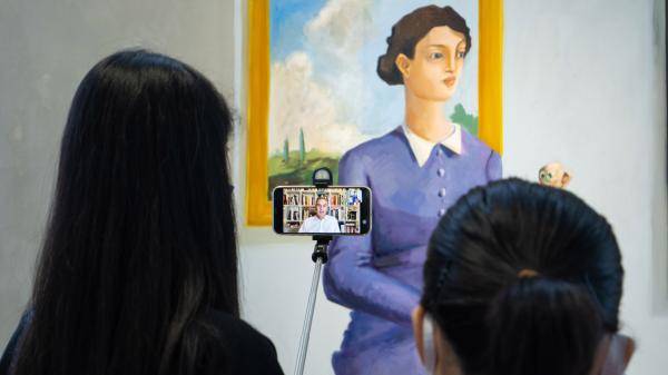 展览|一周艺术人物｜“图像殿堂”里的康多，蒙克博物馆的建筑师