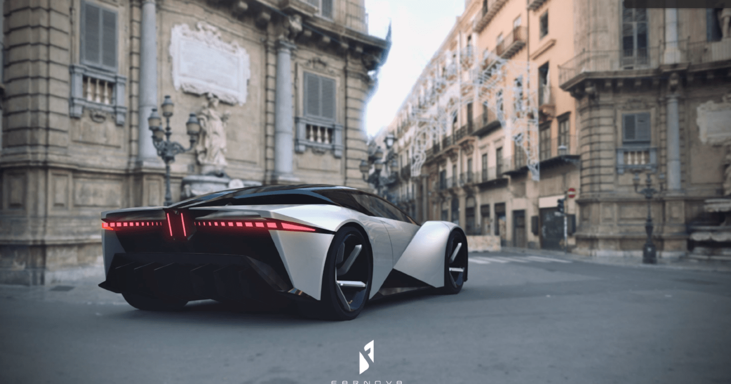 法诺汽车发布18秒破百的纯电超跑最大续航里程600km