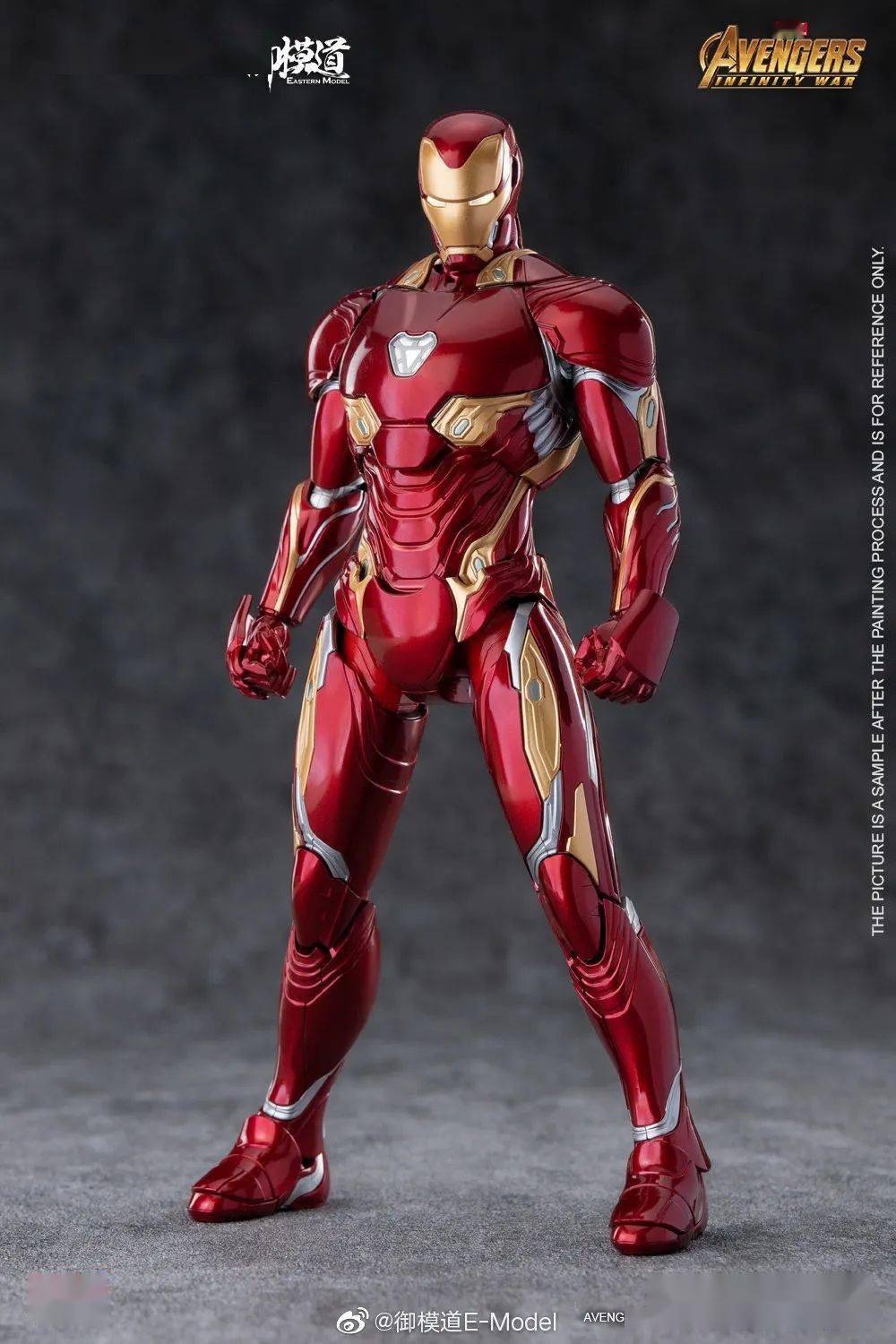 拼装御模道emode19钢铁侠mk50豪华版官图