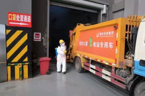 垃圾袋|厦门人注意！废弃口罩千万不要乱扔！正确做法→