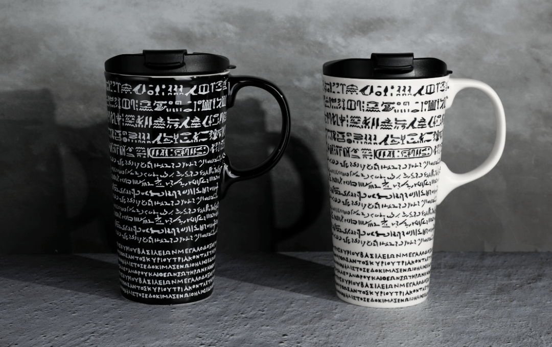 大英博物馆罗塞塔碑英国贵族杯子里的秘密