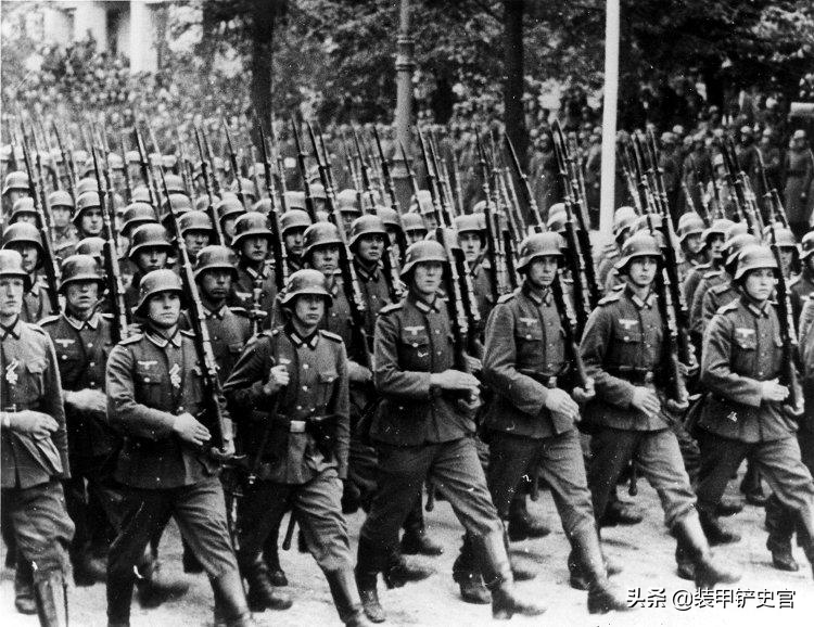 二战德国步兵排编制49人末期缩水到33人