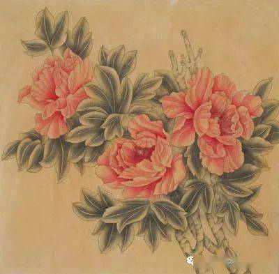 工笔花鸟画的染色技法快来看哦