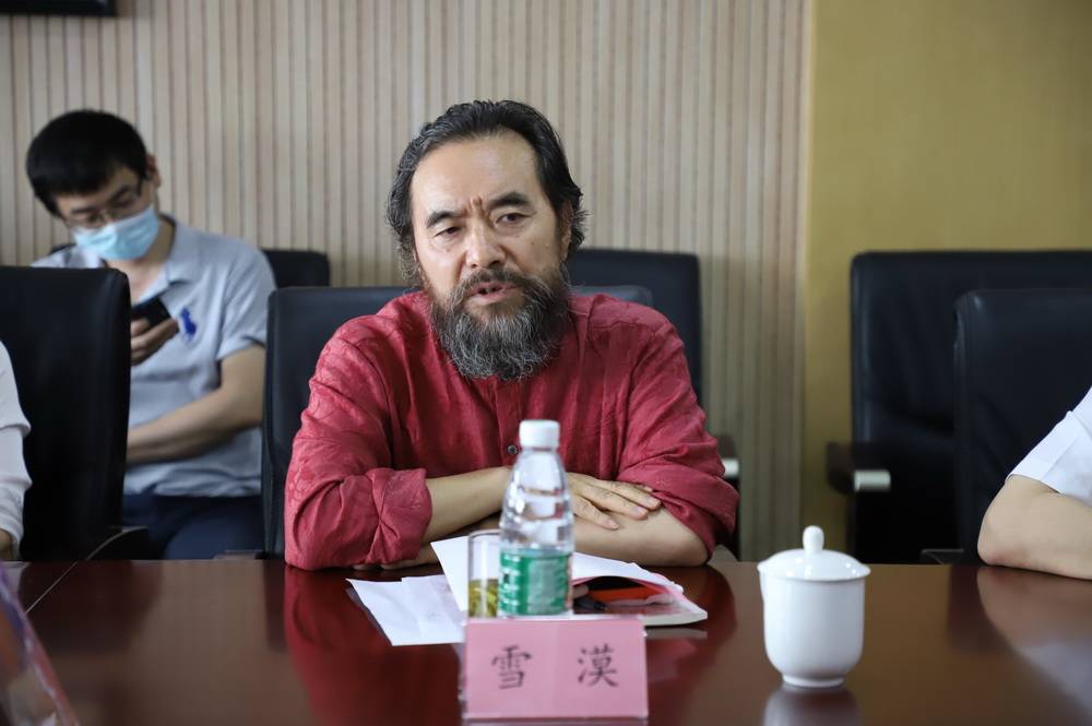 灵魂|雪漠《爱不落下》：用一种文学的形式抚慰灵魂