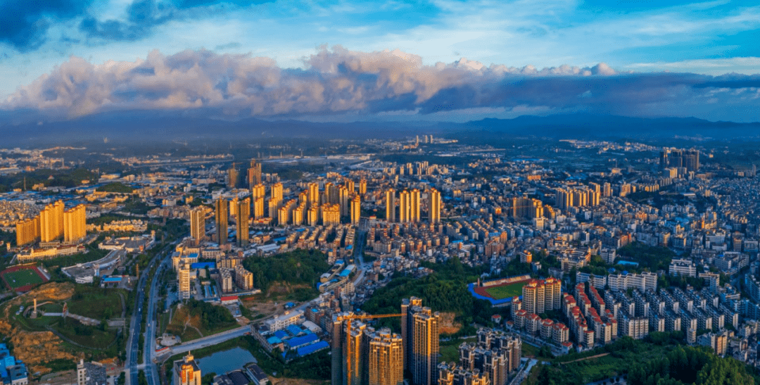 这样的鹤山你爱吗