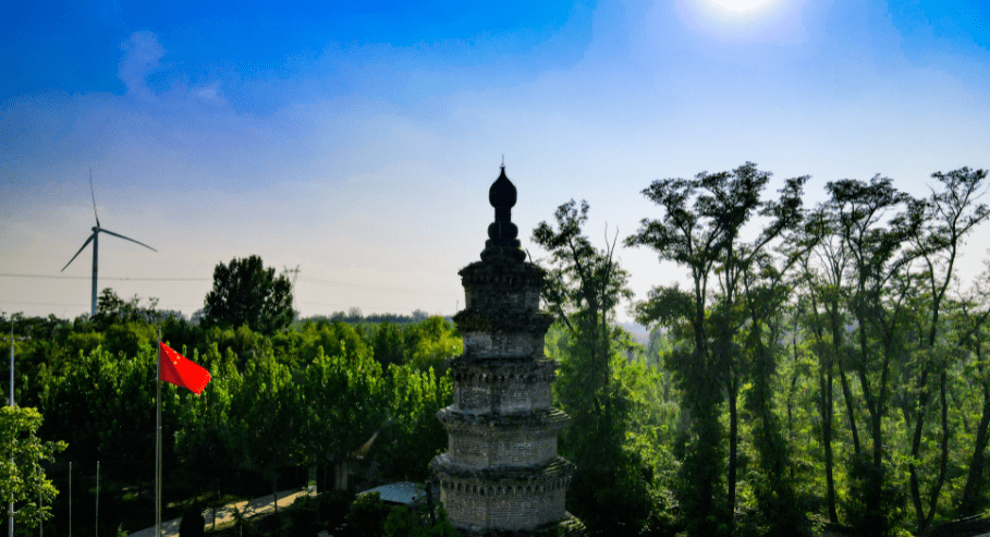 游记内黄——大兴寺塔