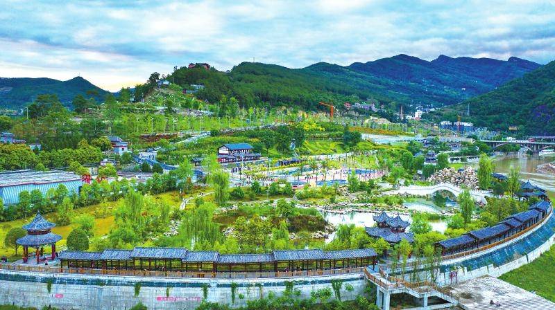 巴中市南江县构建文旅融合发展新格局