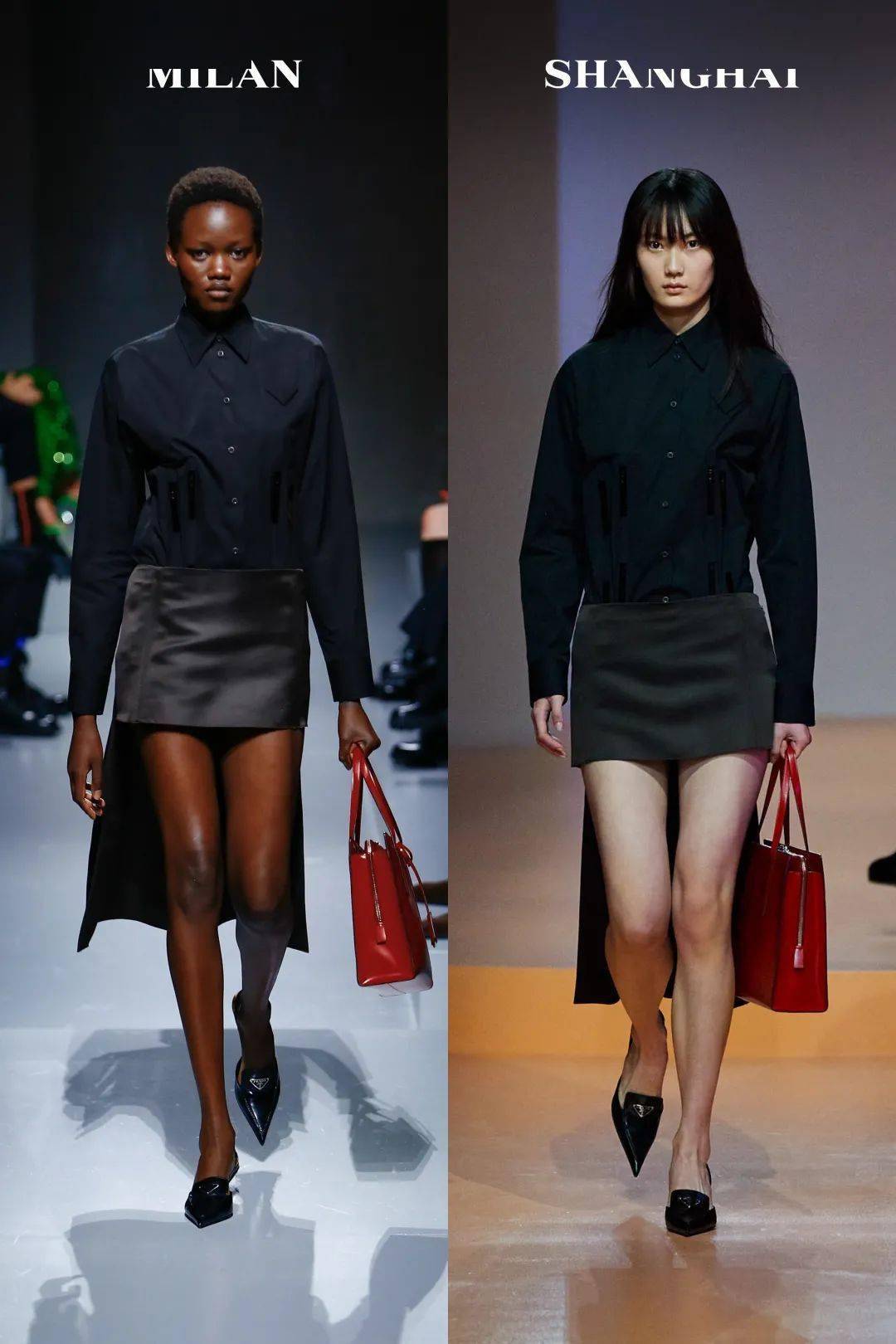 公众 PRADA(普拉达)2022春夏系列发布！