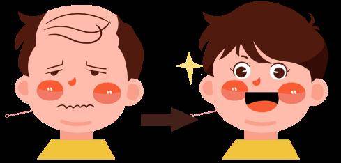 头发|脱发和正常掉发有本质区别！