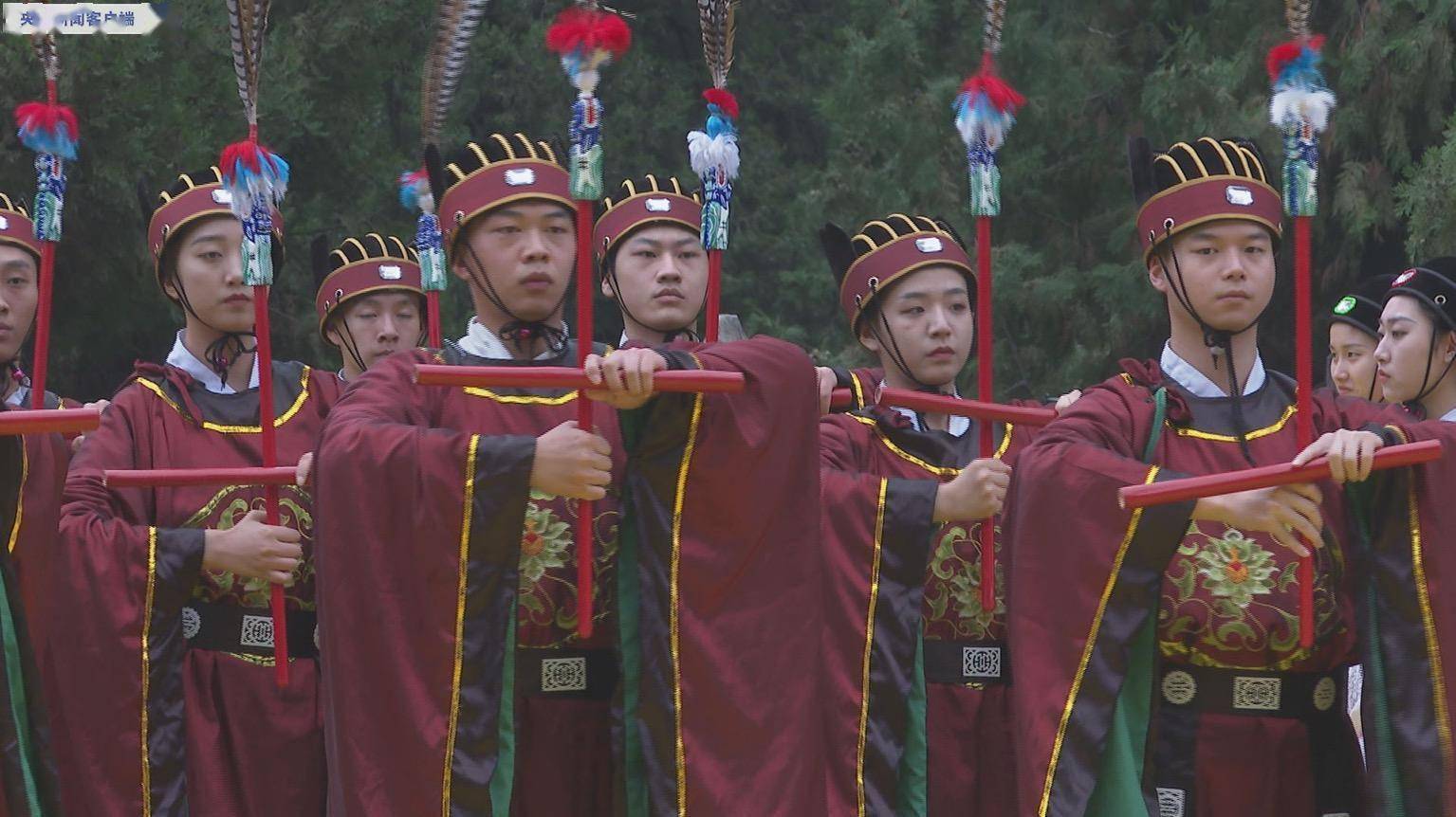 传统|辛丑年祭孔大典在山东曲阜孔庙举行