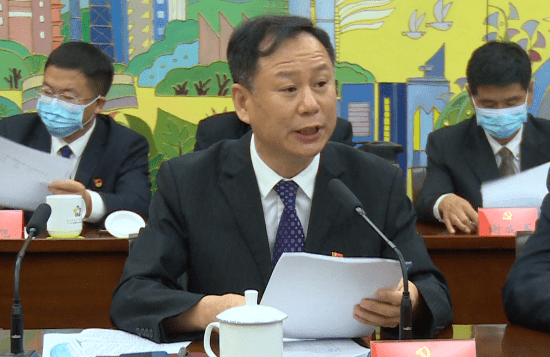 市第八次代表大会临颍县代表团召开第七次会议