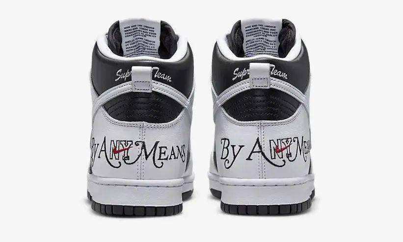 实物 这次还能天价吗？全新 Supreme x Dunk SB 实物曝光！