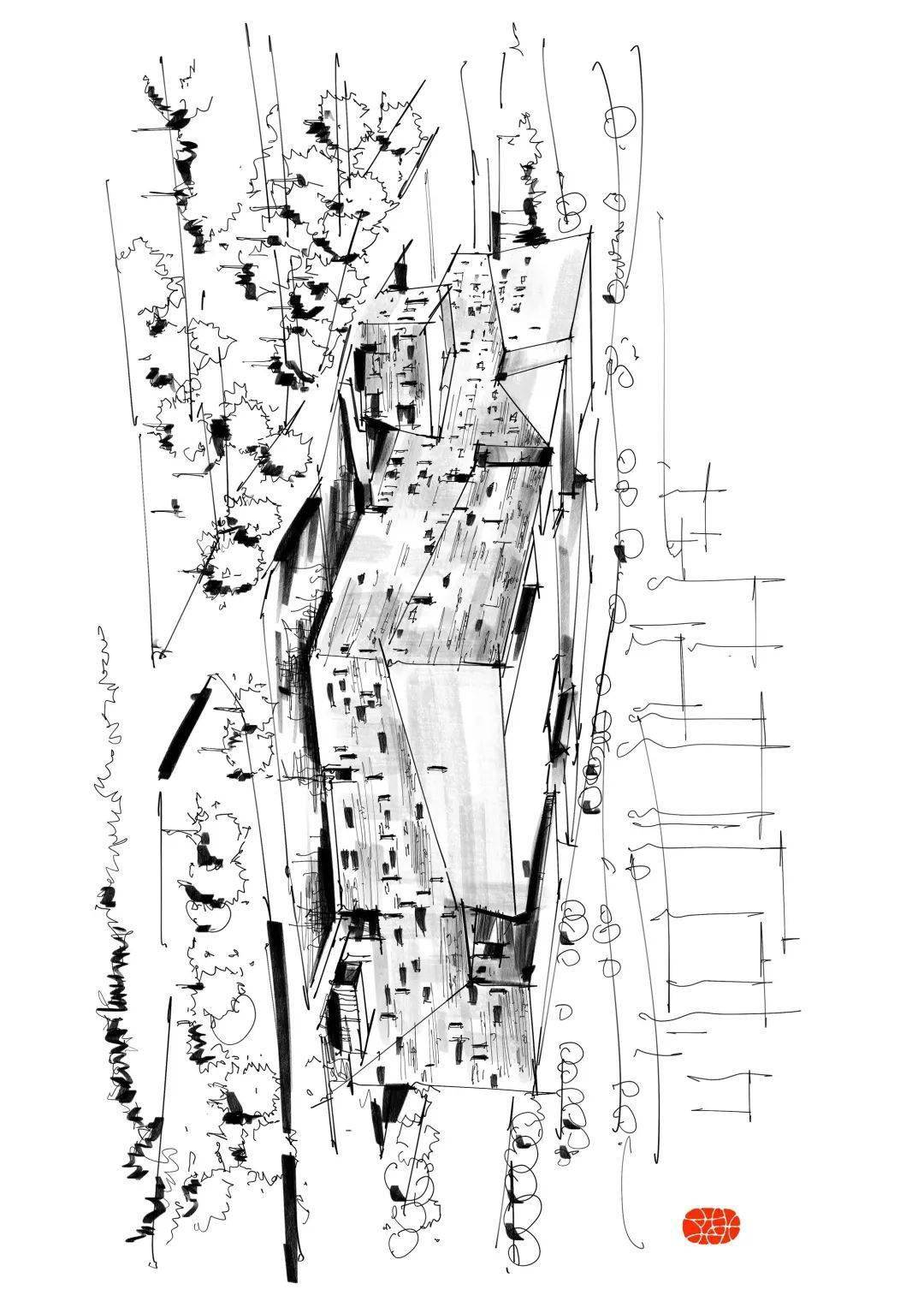 建筑素养案例分析与表达 | 宁波博物馆