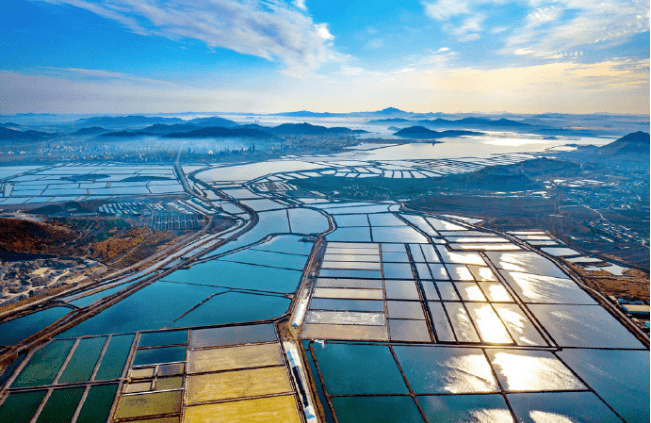 神奇而瑰丽 北纬39度 中国海盐之乡的秘制宝贝_辽宁大连