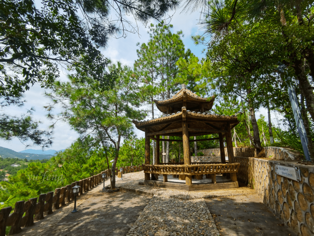 丰顺新建成一个公园,有老年人步道有望远镜还有…全方位惊艳亮相