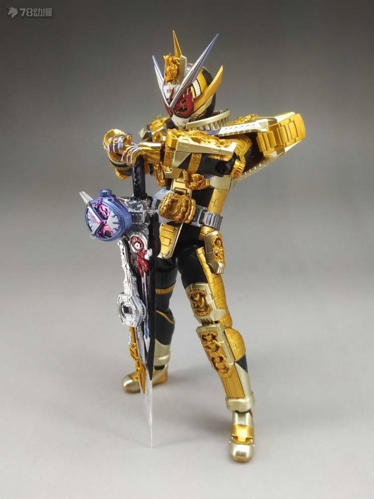 模玩秀shf假面骑士崇皇时王