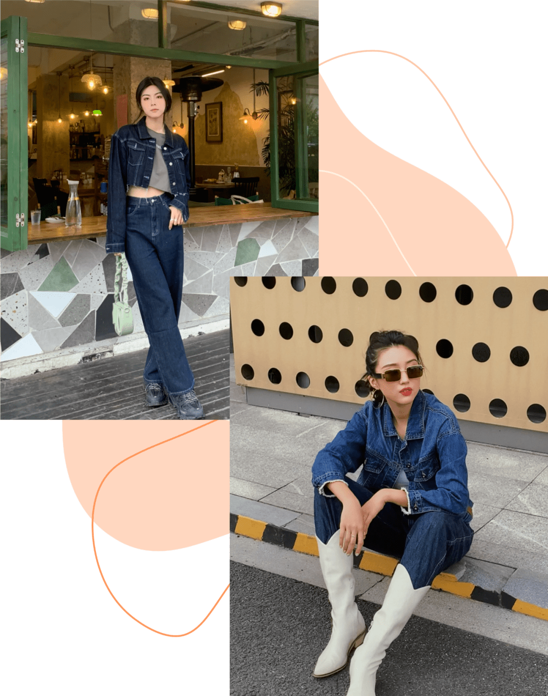 麦其 别烦了！不知道假期穿什么的，看这里！！