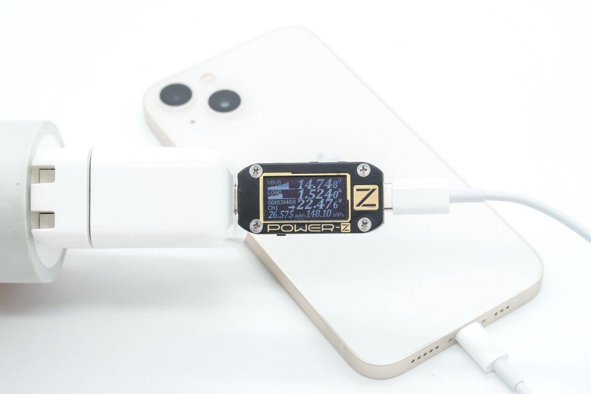 系列|苹果早已标注了快充功率？实测四款iPhone 13 别乱买充电器