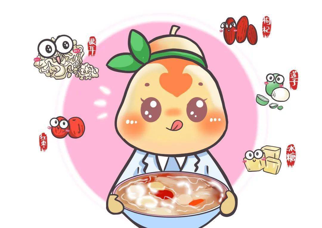 江小团讲中药|江中漫画版中药知识课堂——莲子