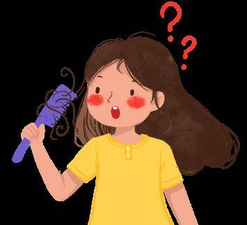 头发|脱发和正常掉发有本质区别！