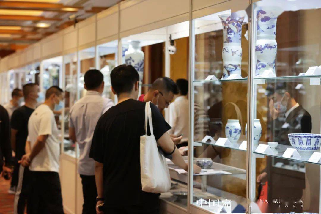 嘉德拍卖藏品预展火热进行