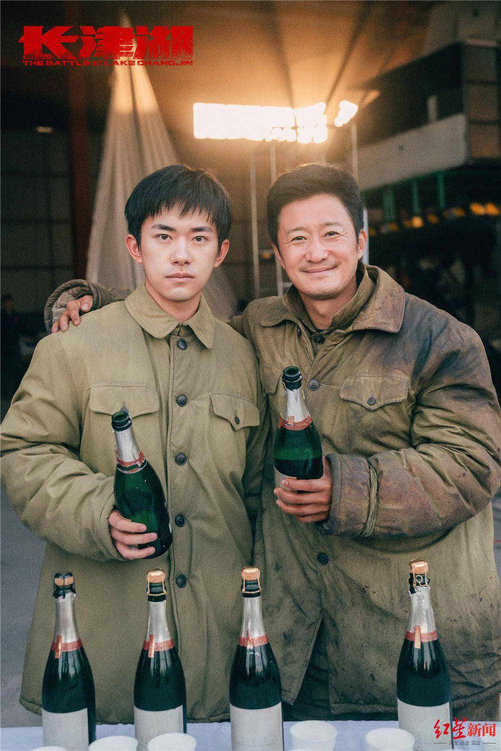 角色|红星专访|吴京：接演伍千里时，我正拄着拐住院｜热血《长津湖》①