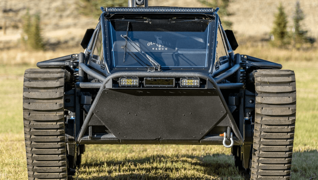 可以购买的豪华坦克 800马力的ripsaw ev3-f4准备出售