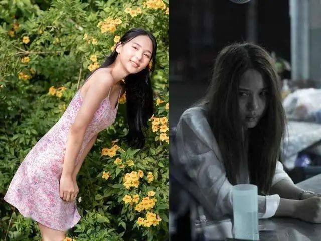 泰国惊悚片灵媒女主戏里戏外大反差吓死人