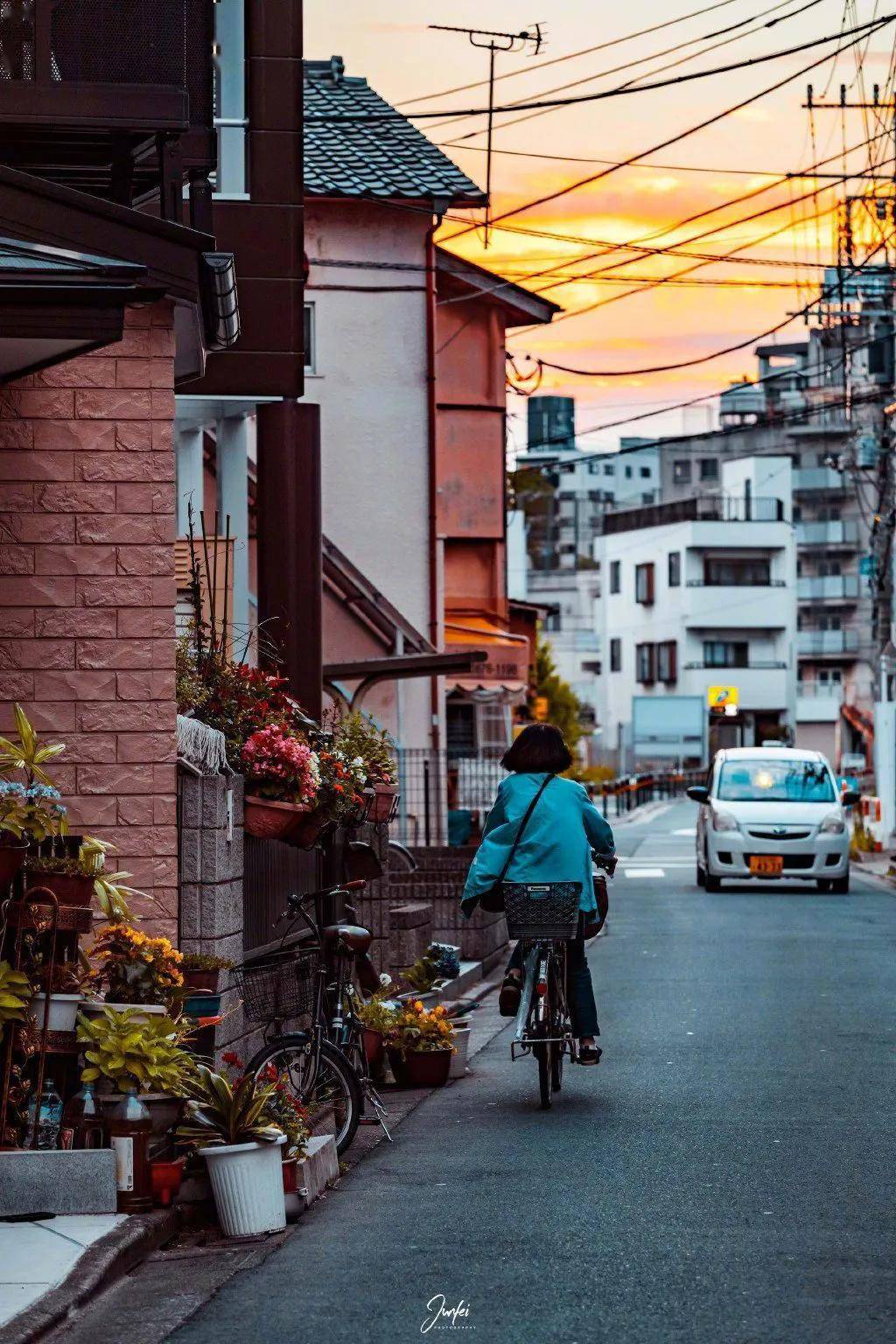 摄影作品欣赏·日本的街道