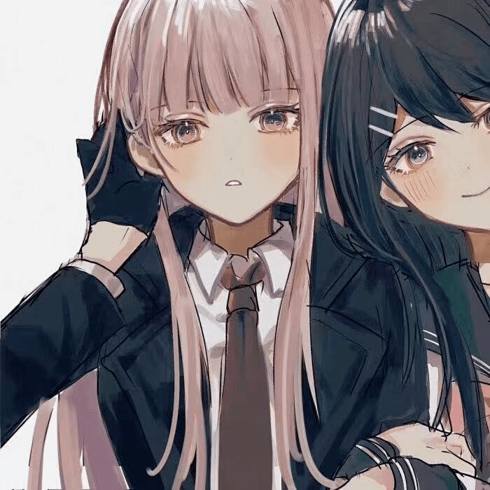 特别甜特别好看的闺蜜头像