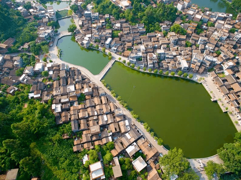 国庆翰林文化节热闹佛山这条古村传承了文化记住了乡愁西樵松塘村下