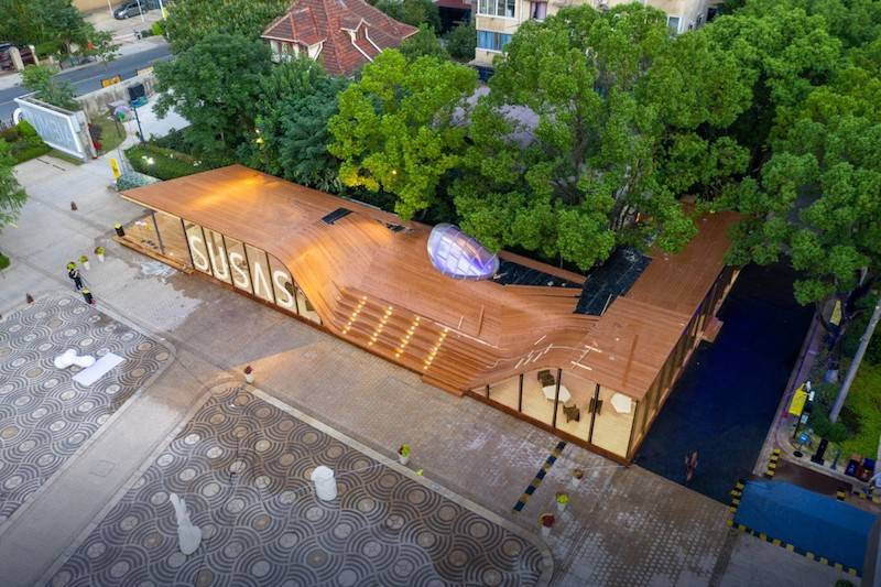 空间上海城市空间艺术季开幕，万科深度参与15分钟社区生活圈