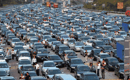 10月1日起峡山北环大道为期七天